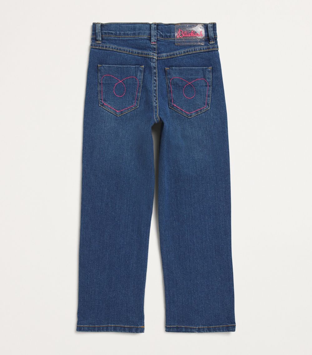 Billieblush Billieblush Heart Print Jeans (4-12 Years)