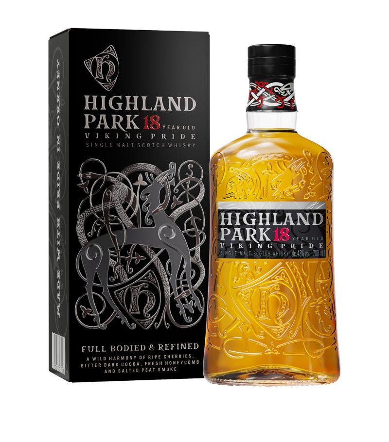 Highland Park Highland Park 18-Year-Old Viking Pride Scotch Whisky (70Cl)