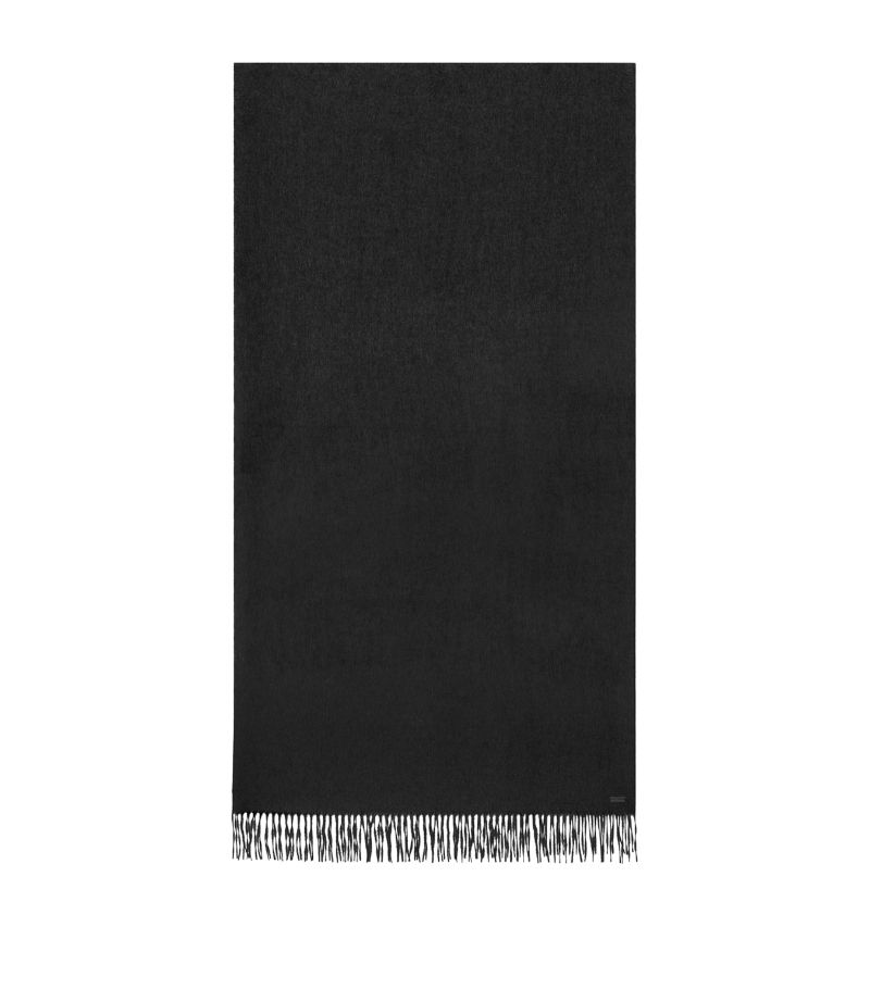 Saint Laurent Saint Laurent Silk-Cashmere Scarf