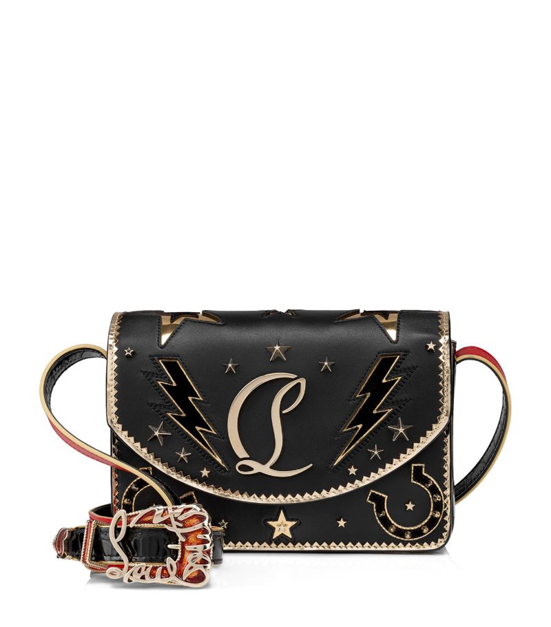 Christian Louboutin Christian Louboutin Loubi54 Giddy Small Leather Cross-Body Bag