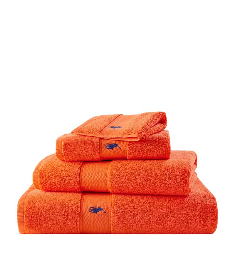 Ralph Lauren Home Ralph Lauren Home Polo Player Guest Towel (40Cm X 75Cm)