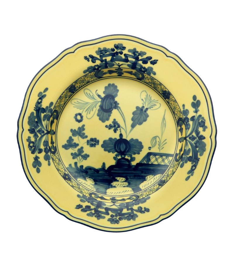 Ginori Ginori 1735 Oriente Italiano Citrino Dessert Plate (21Cm)