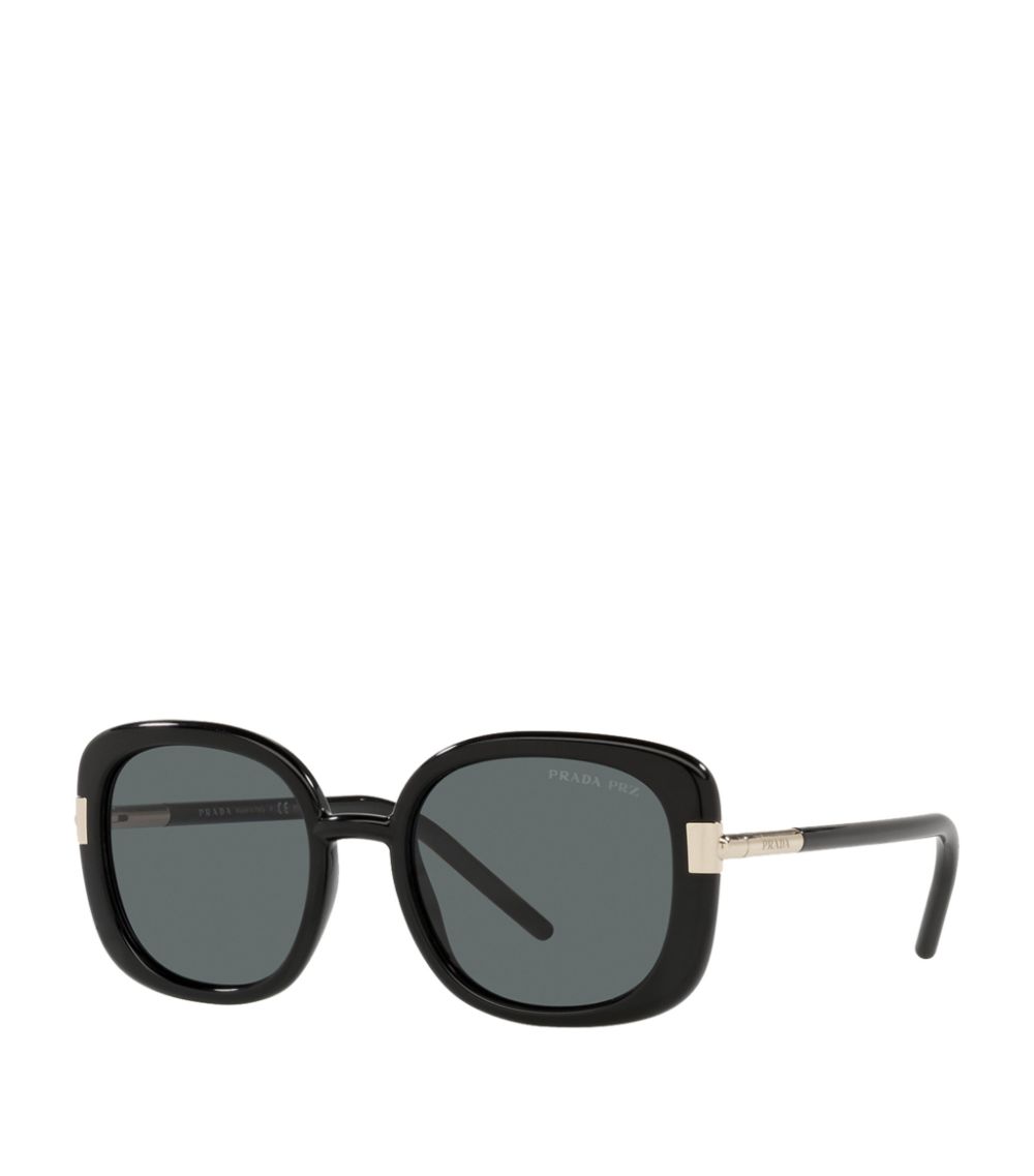 Prada Prada Oversized Round Sunglasses