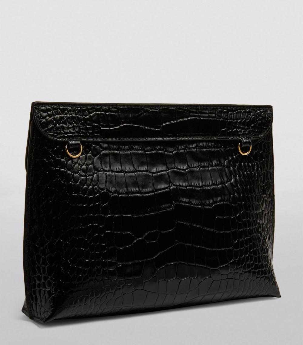 Strathberry Strathberry Leather Stylist Clutch Bag