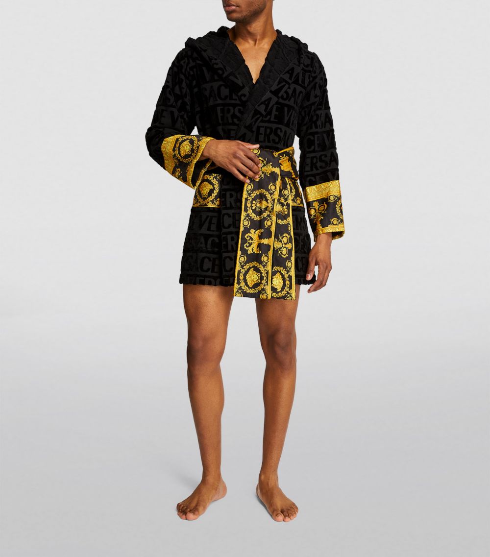 Versace Versace Baroque Bath Robe