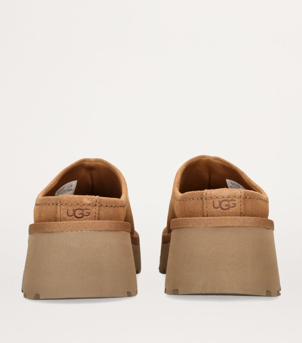 Ugg Ugg Suede New Heights Mules 60