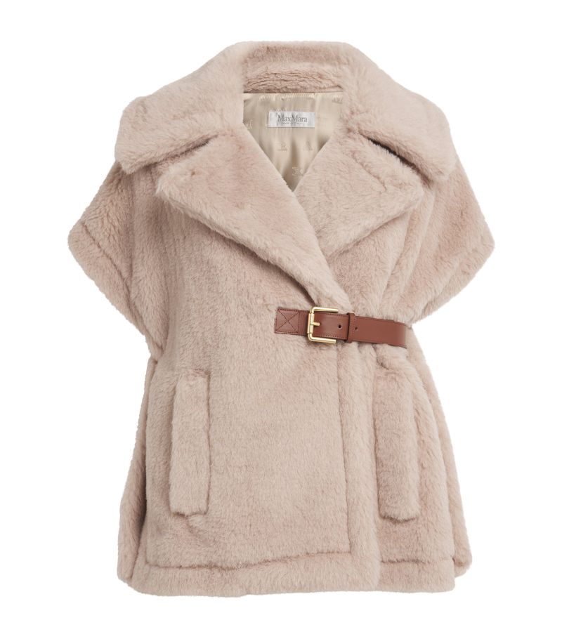 Max Mara Max Mara Alpaca-Virgin Wool-Silk Coat