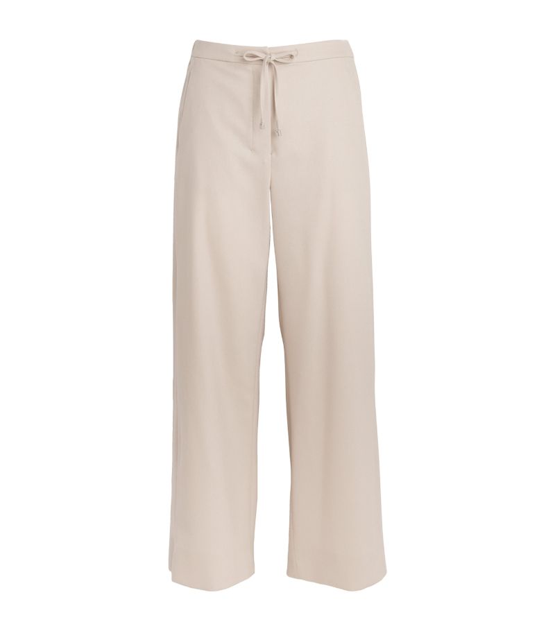 Max Mara Max Mara Drawstring Tailored Trousers