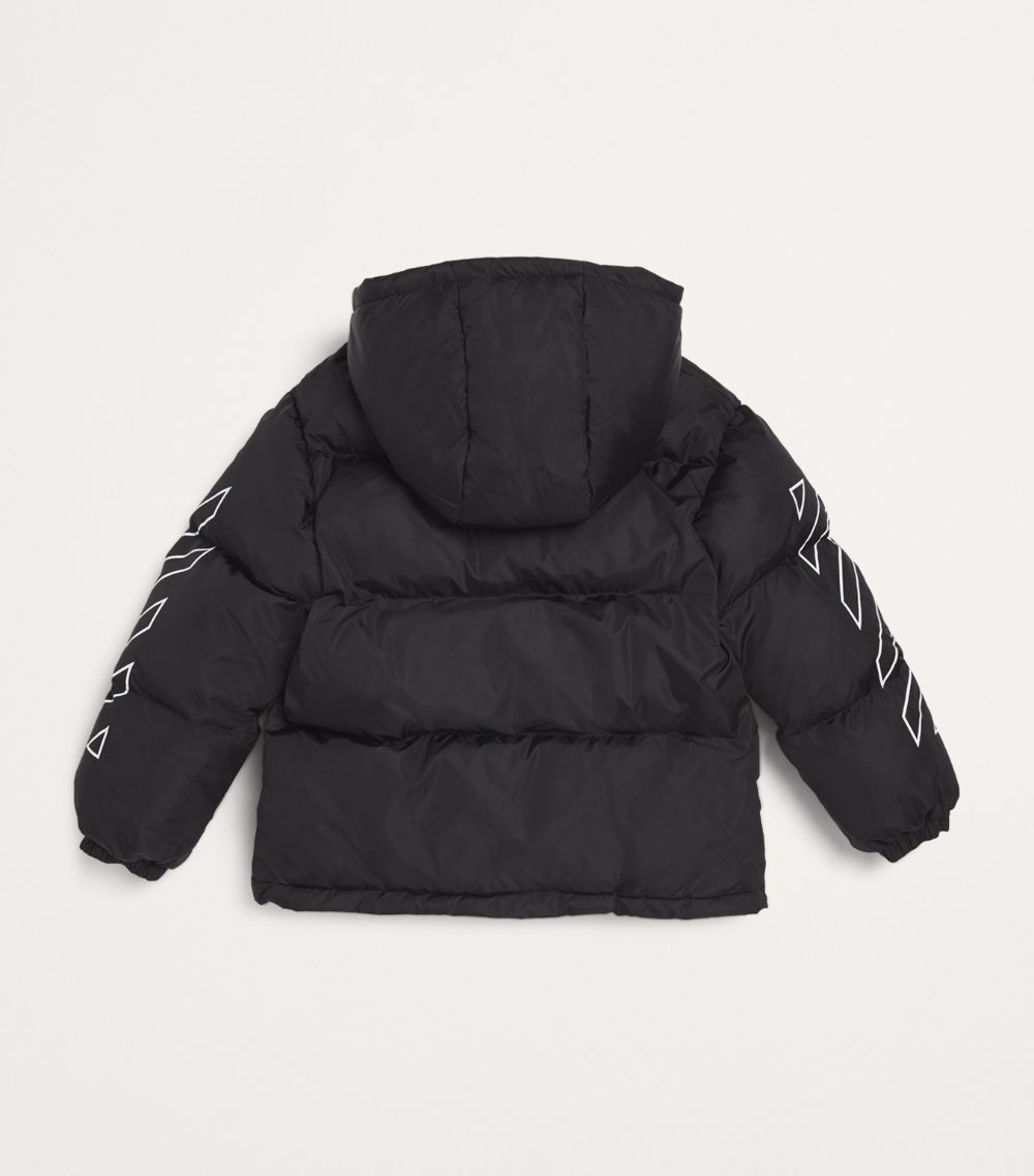 Off-White Kids Off-White Kids Bookish Diagonals Puffer Jacket (4-12 Years)