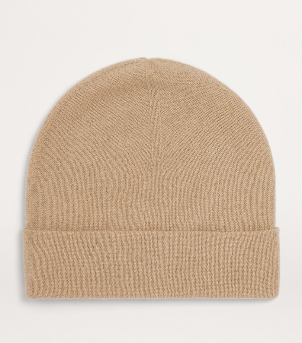 Weekend Max Mara Weekend Max Mara Cashmere Logo Beanie