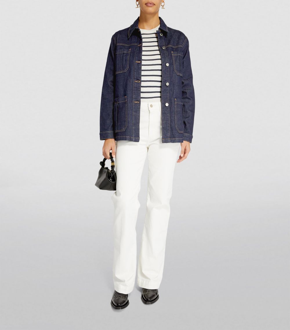 Max & Co. Max & Co. Denim Field Jacket