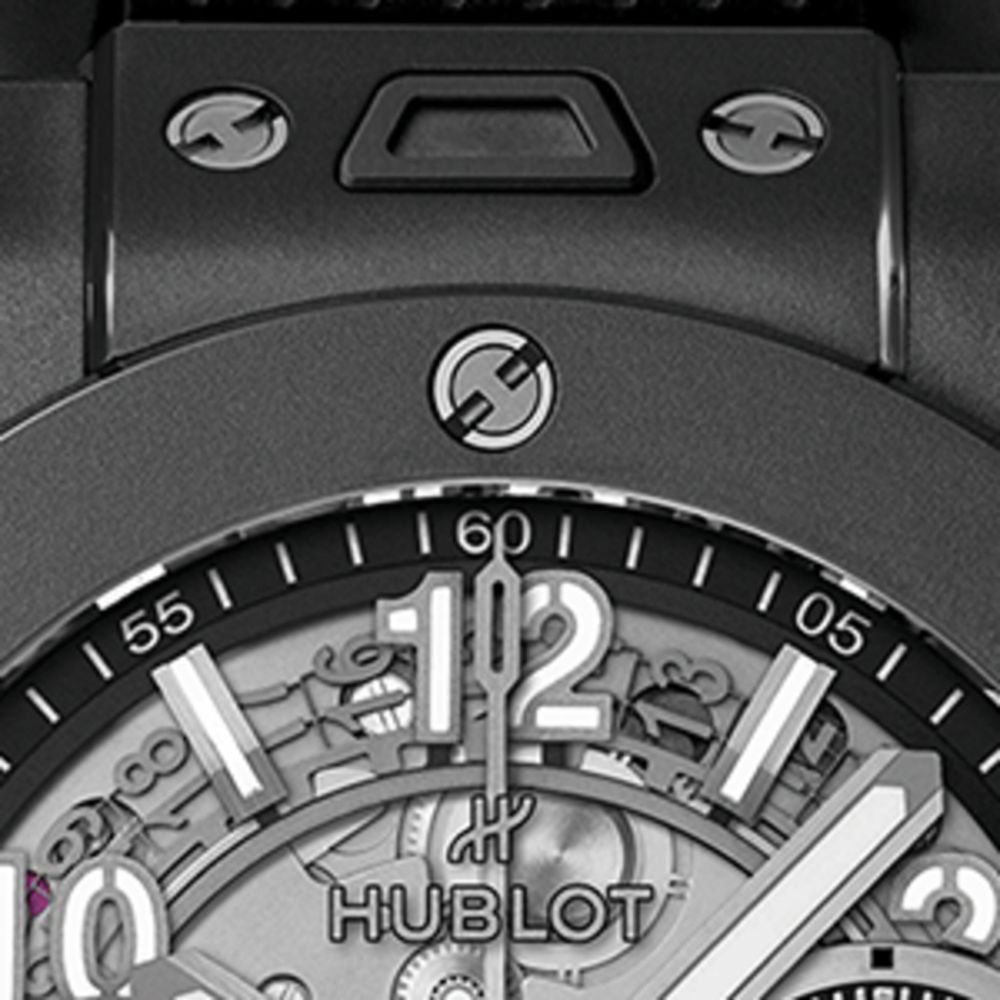 Hublot Hublot Ceramic Big Bang Unico Black Magic Watch 42Mm