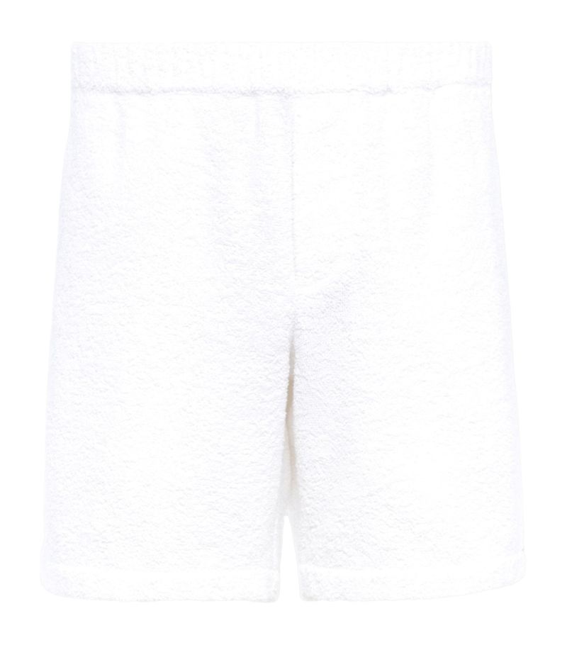 Prada Prada Cotton Terry Shorts