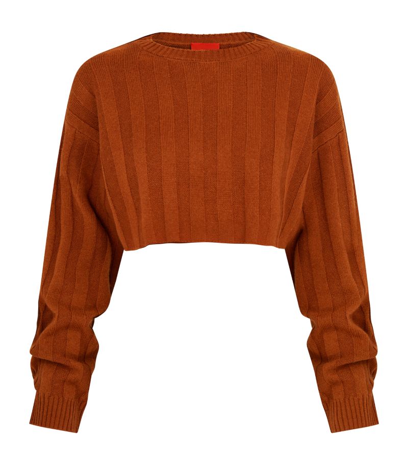 Cashmere In Love Cashmere In Love Cropped Remy Sweater