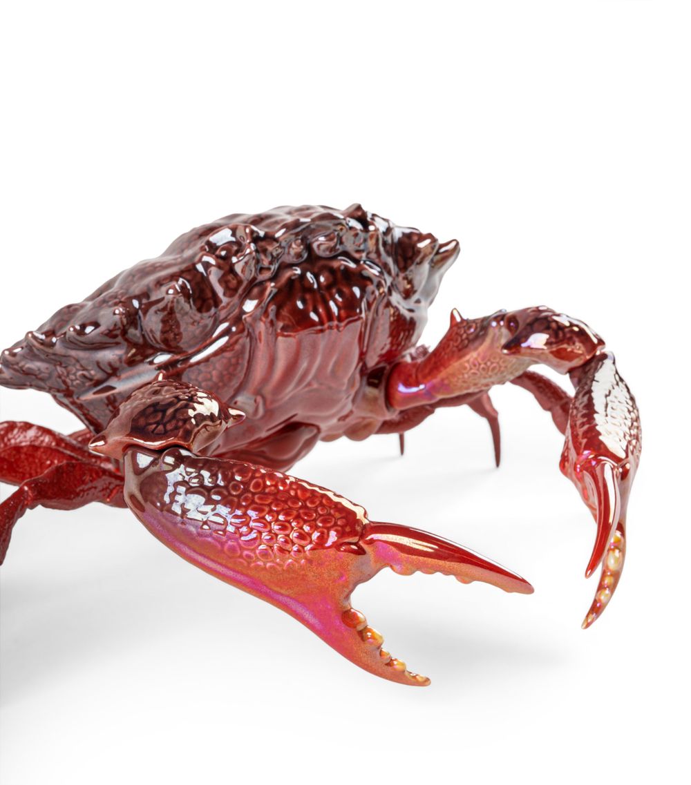 Lladró Lladró Porcelain Crab Sculpture