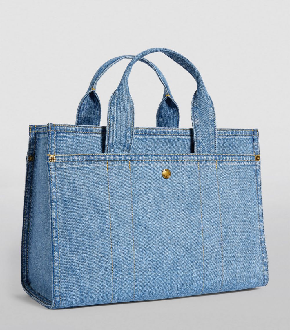 Coach Coach Denim Cargo Tote Bag