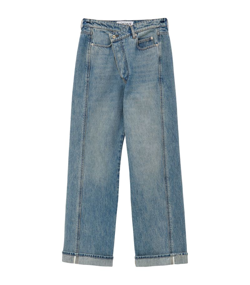 Loewe Loewe Deconstructed Jeans