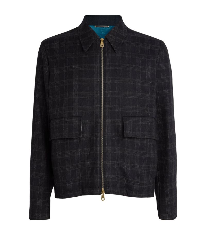 Paul Smith Paul Smith Wool Storm System Jacket