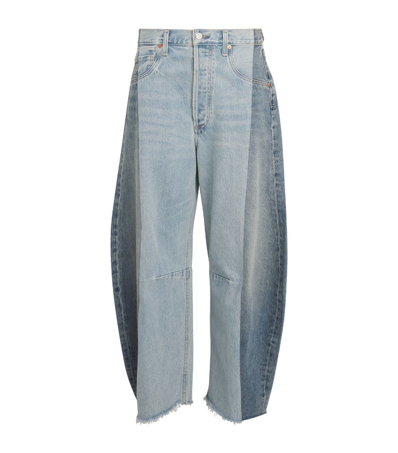 Citizens Of Humanity Citizens Of Humanity Pieced High-Rise Horseshoe Jeans