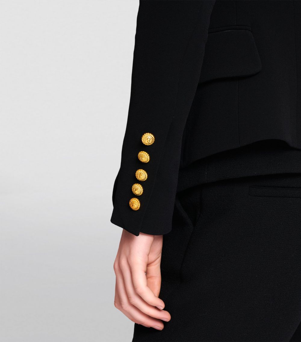 Balmain Balmain Crepe Blazer