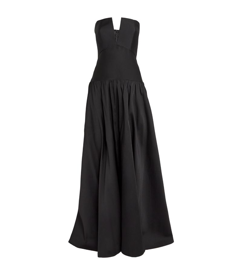 Roland Mouret Roland Mouret Taffeta Gown