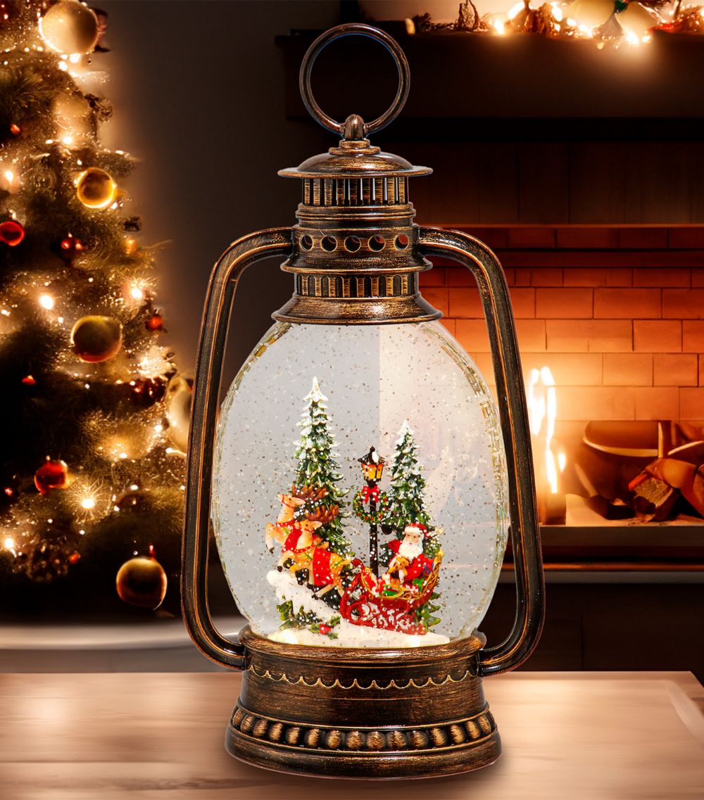 Kurt.S.Adler Kurt. S.Adler Light-Up Lantern Snow Globe