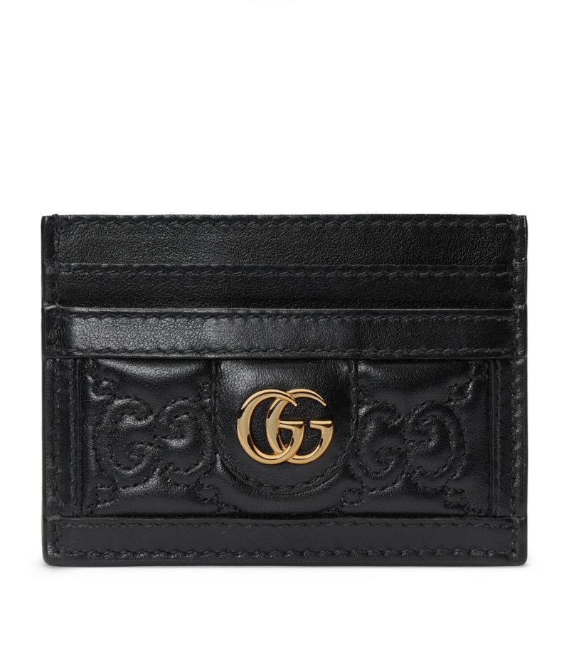 Gucci Gucci Matelassé Leather Gg Card Holder