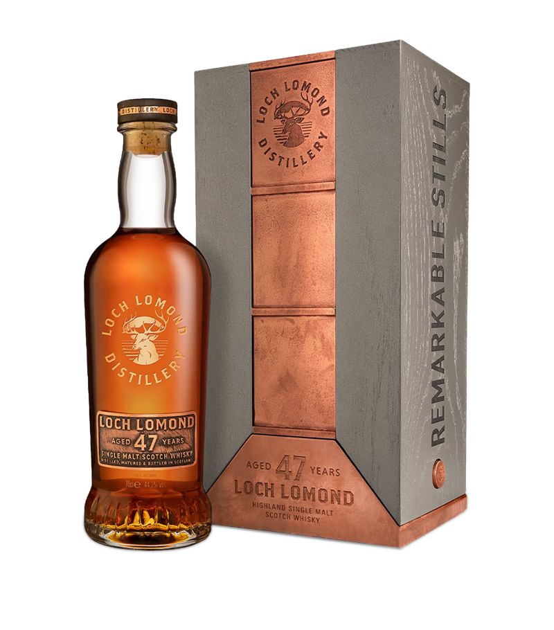 Loch Lomond Loch Lomond Remarkable Stills Series 47-Year-Old Single Malt Whisky (70Cl)