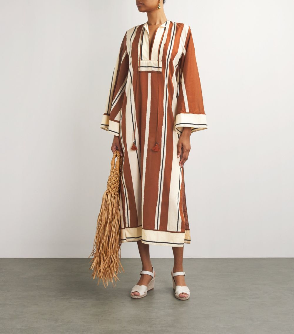  Johanna Ortiz Real Shamans Midi Dress