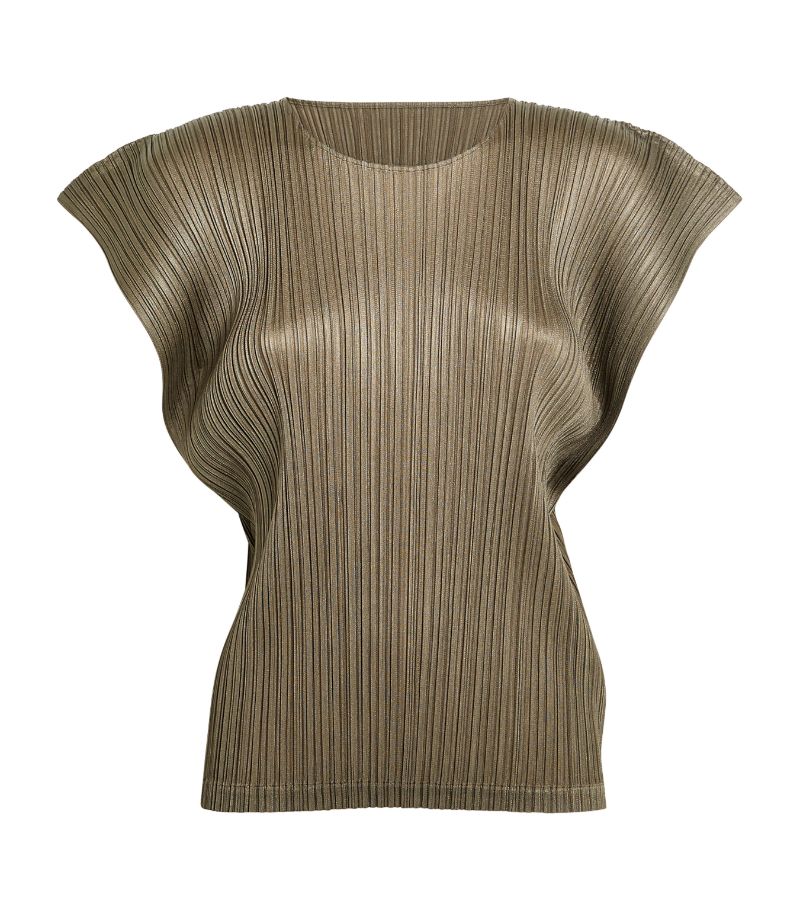 Pleats Please Issey Miyake Pleats Please Issey Miyake Monthly Colors March Top