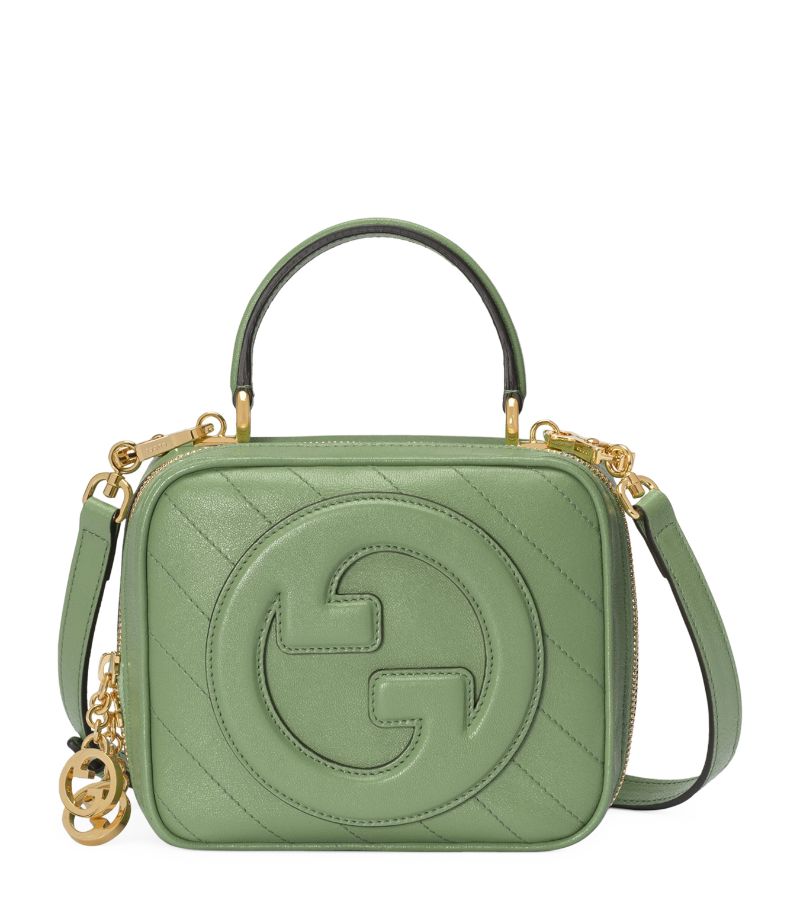 Gucci Gucci Leather Blondie Top-Handle Bag