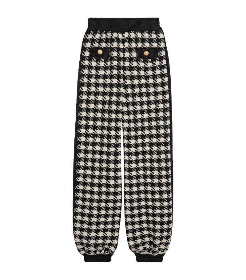 Gucci Gucci Wool Houndstooth Sweatpants