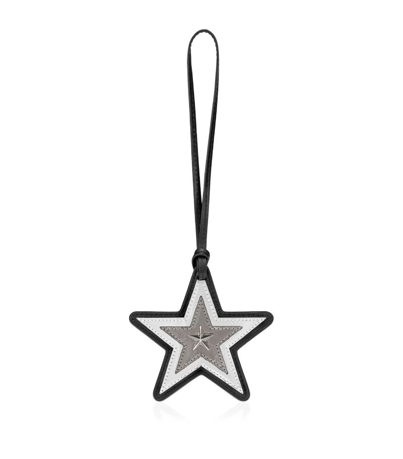 Christian Louboutin Christian Louboutin Giddy Star Calfskin Bag Charm