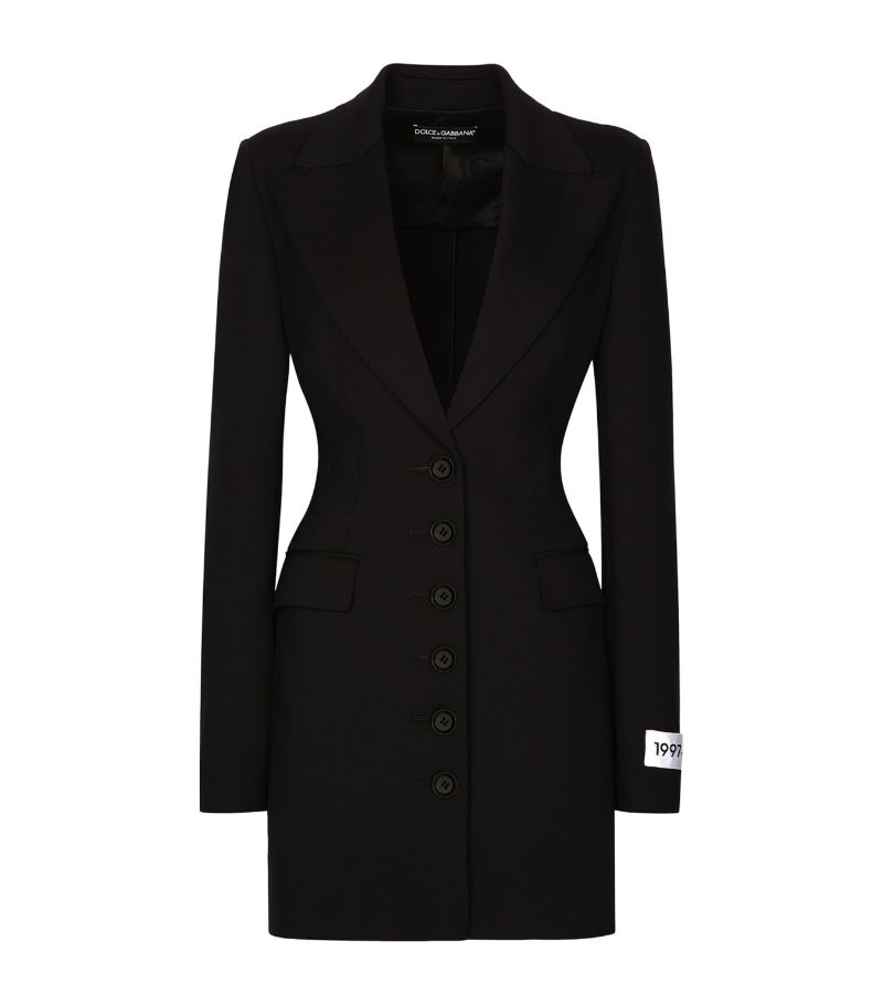 Dolce & Gabbana Dolce & Gabbana Kim Dolce & Gabbana Oversized Blazer