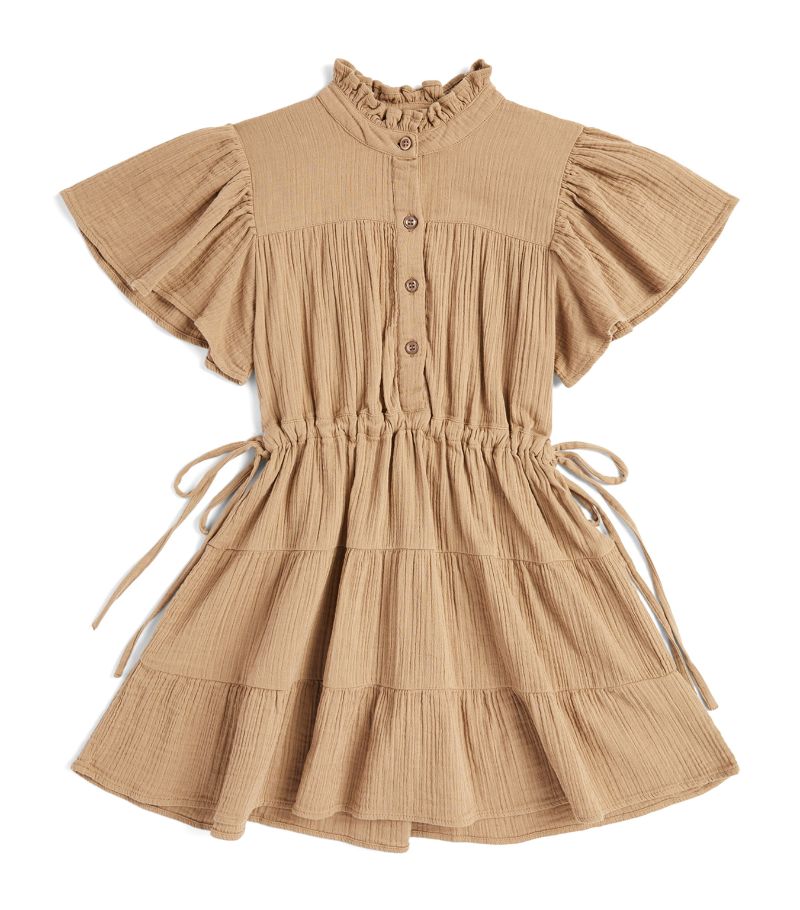  Designers Remix Girls Organic Cotton Lucy Dress (8-16 Years)