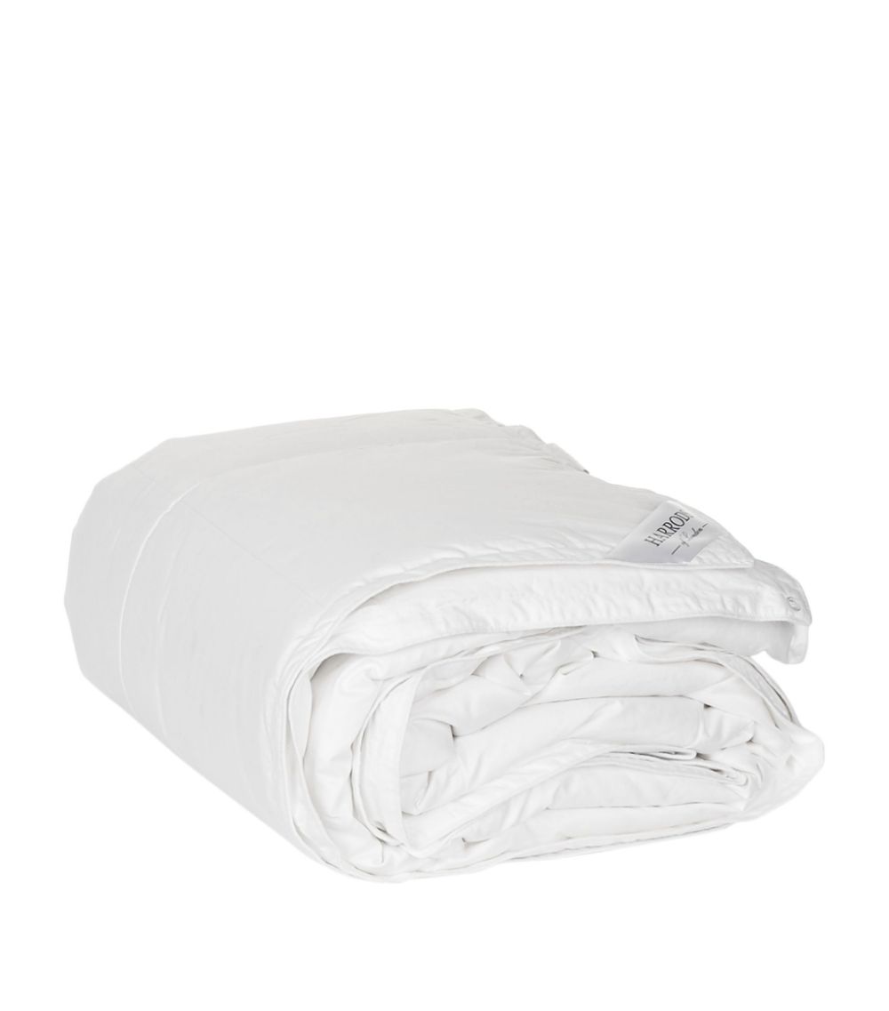 Harrods Of London Harrods Of London Super King 90% Hungarian New White Goose Down Duvet (9 Tog)