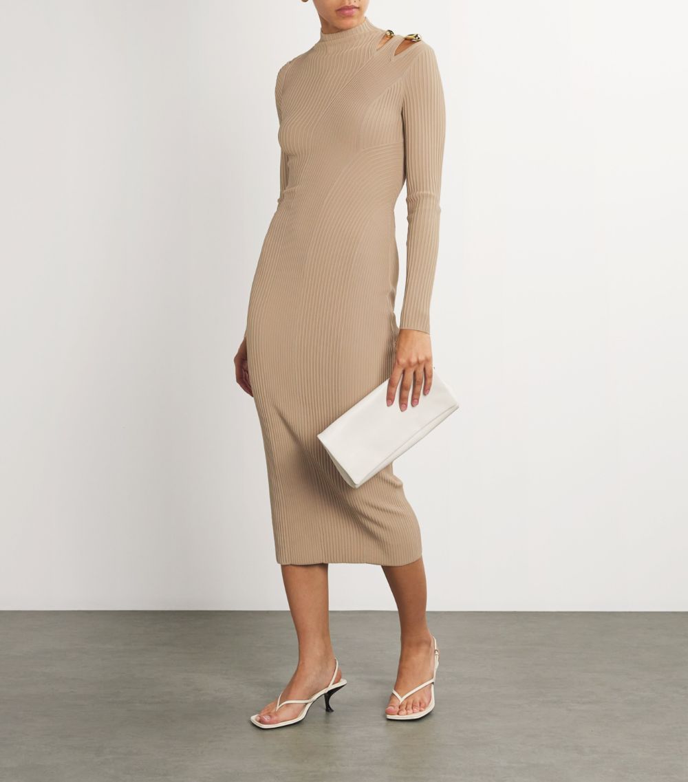 Cult Gaia Cult Gaia Knitted Alyssa Maxi Dress