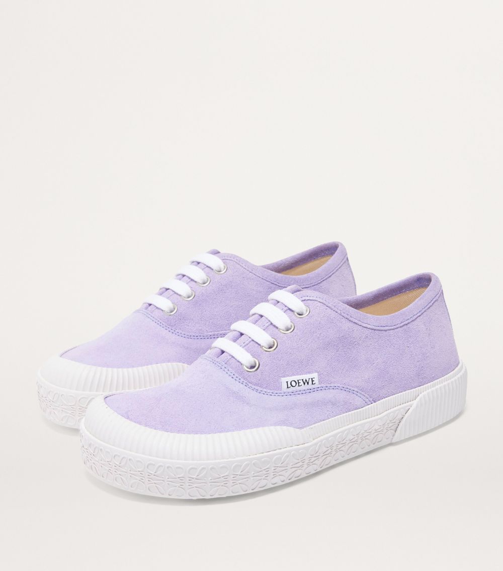 Loewe Loewe X Paula'S Ibiza Terra Vulca Low-Top Sneakers