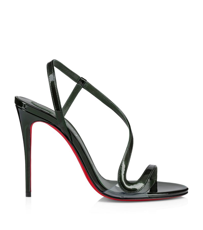 Christian Louboutin Christian Louboutin Rosalie Leather Heeled Sandals 100