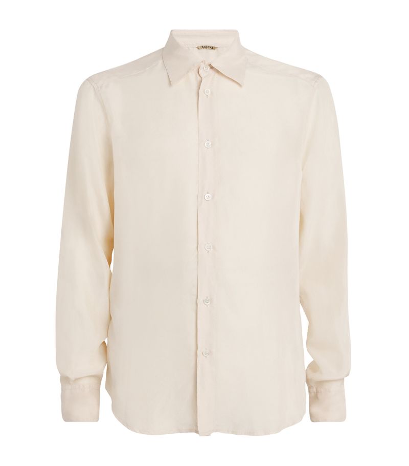 Barena Barena Silk Long-Sleeve Shirt