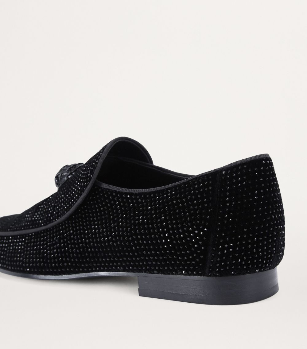 Kurt Geiger London Kurt Geiger London Embellished Hugh Eagle Loafers