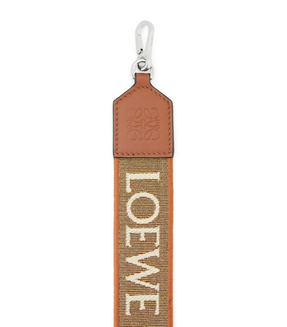 Loewe Loewe Anagram Jacquard Bag Strap