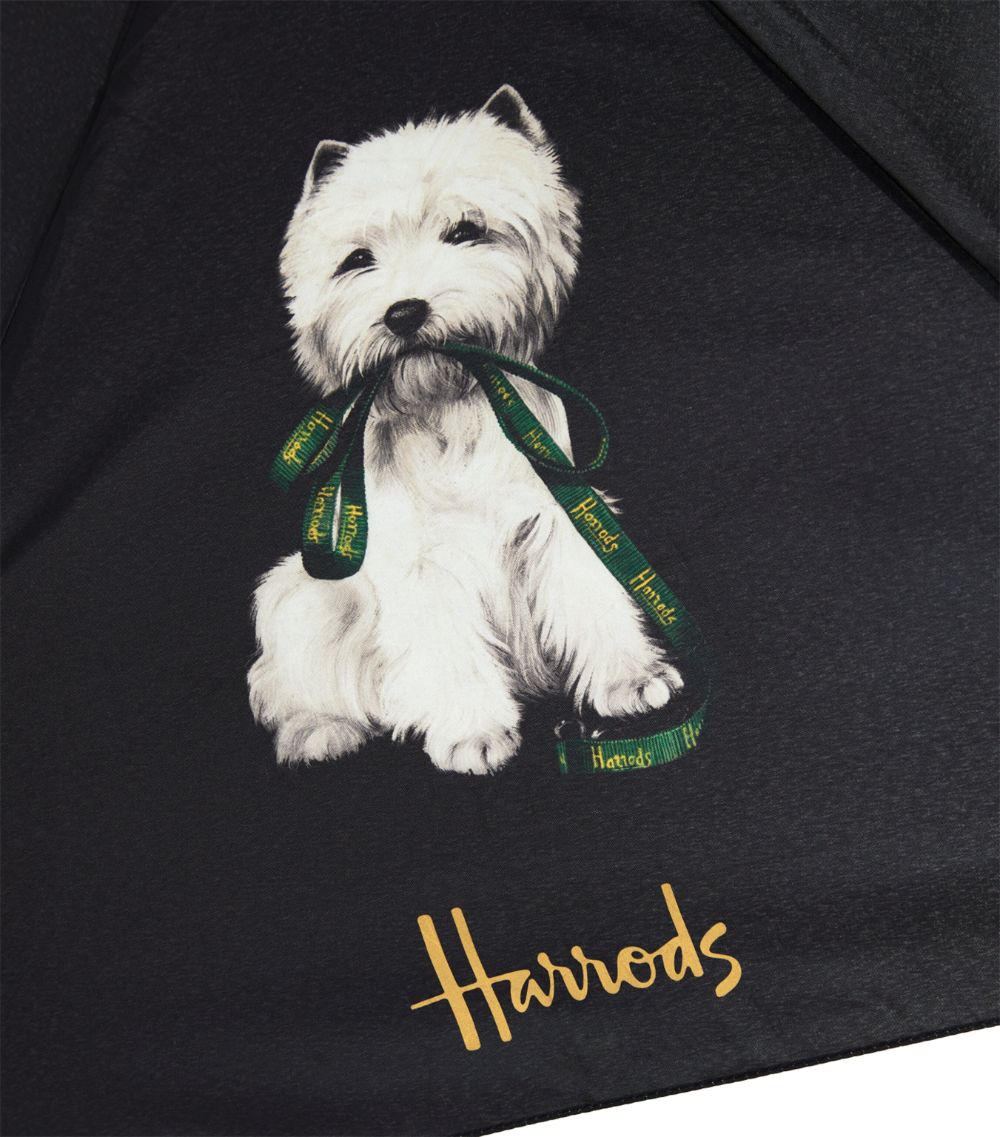 Harrods Harrods Westie Puppy Umbrella