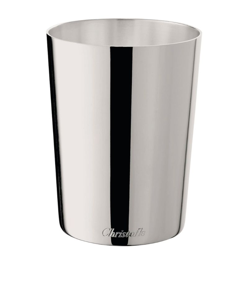 Christofle Christofle Silver-Plated Uni Pencil Cup