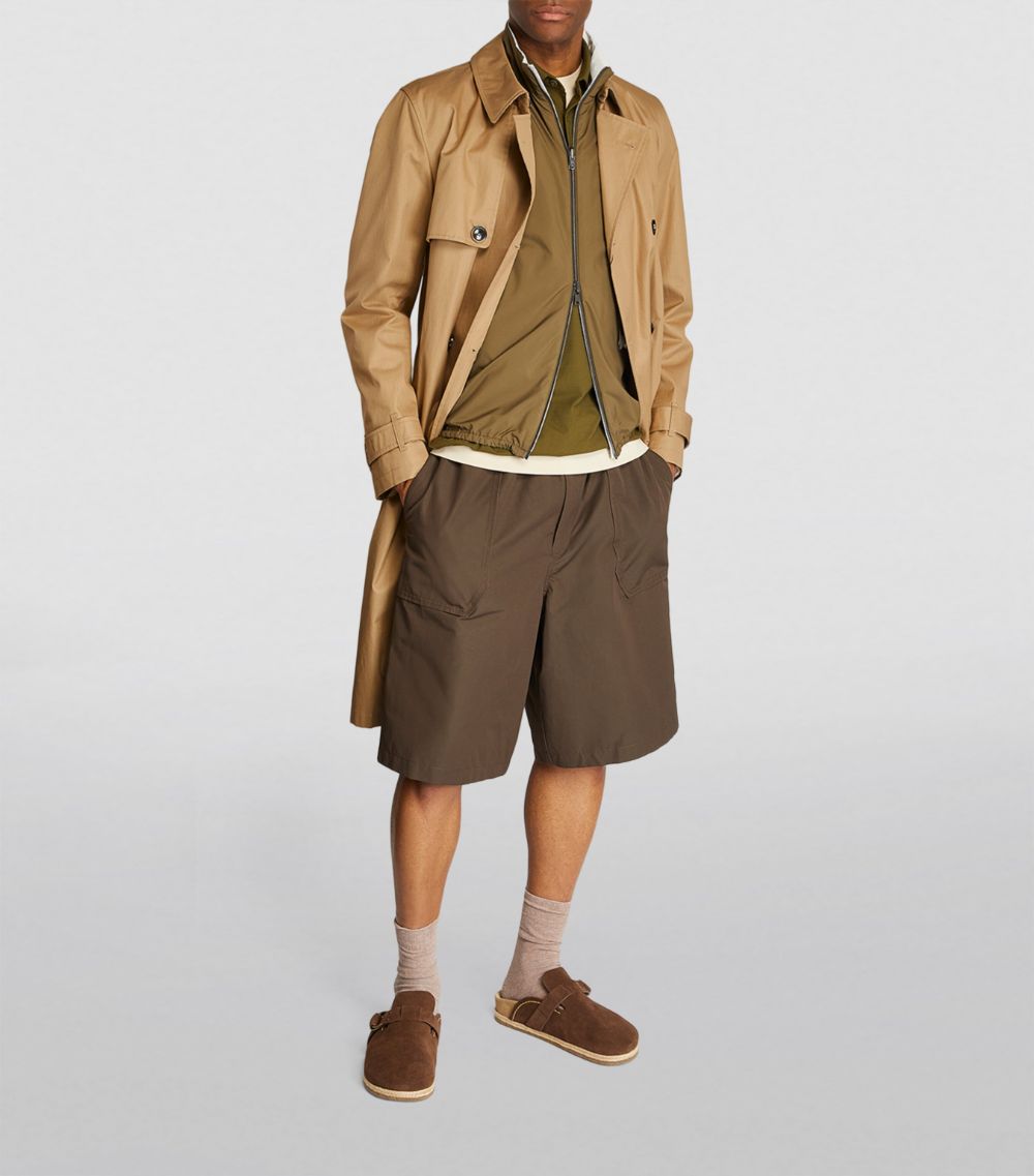 Herno Herno Water-Repellent Trench Coat