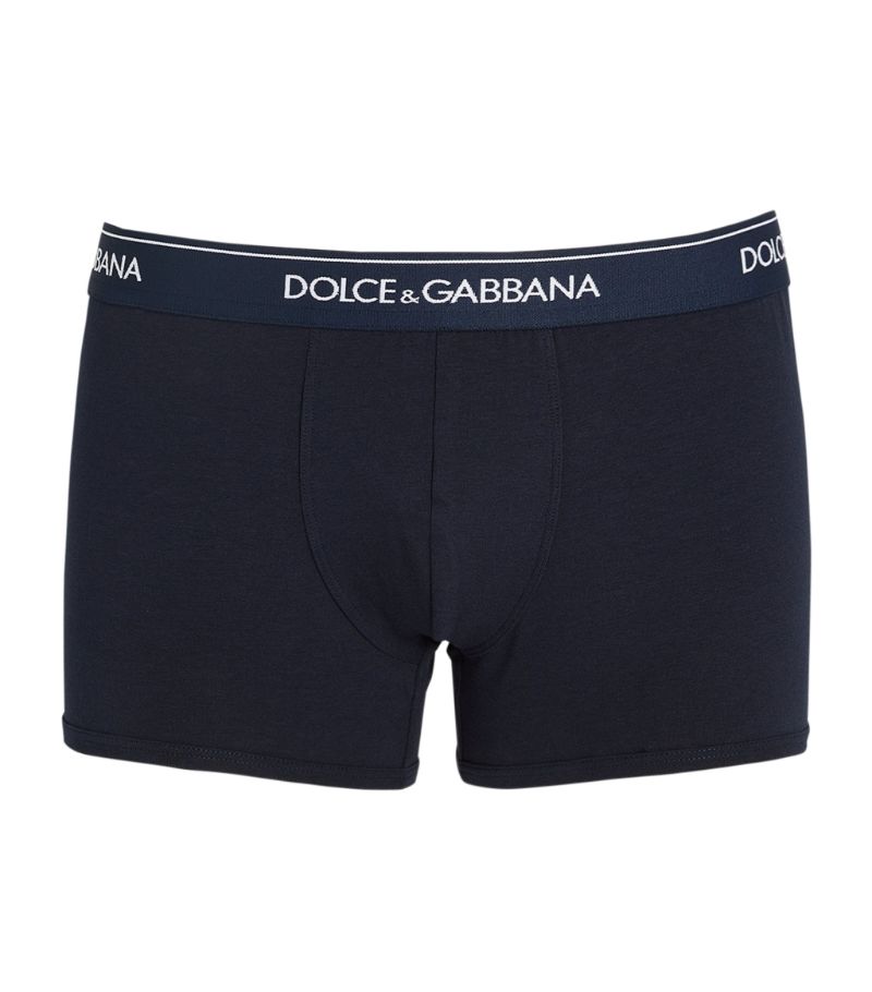 Dolce & Gabbana Dolce & Gabbana Logo Trunks (Pack Of 2)