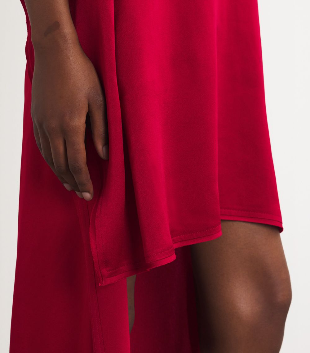 Stella McCartney Stella Mccartney High-Low Mini Dress