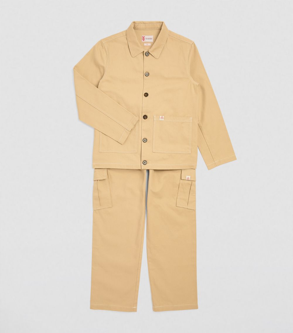  Ace & The Harmony Cotton Utility Trousers (5-11 Years)