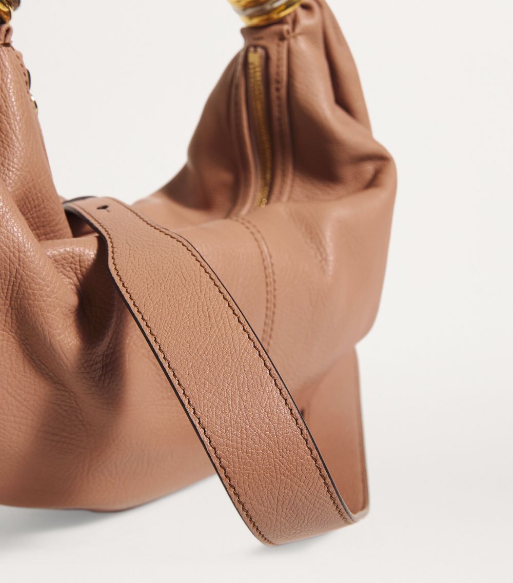 Chloé Chloé Small Leather Bracelet Top-Handle Bag