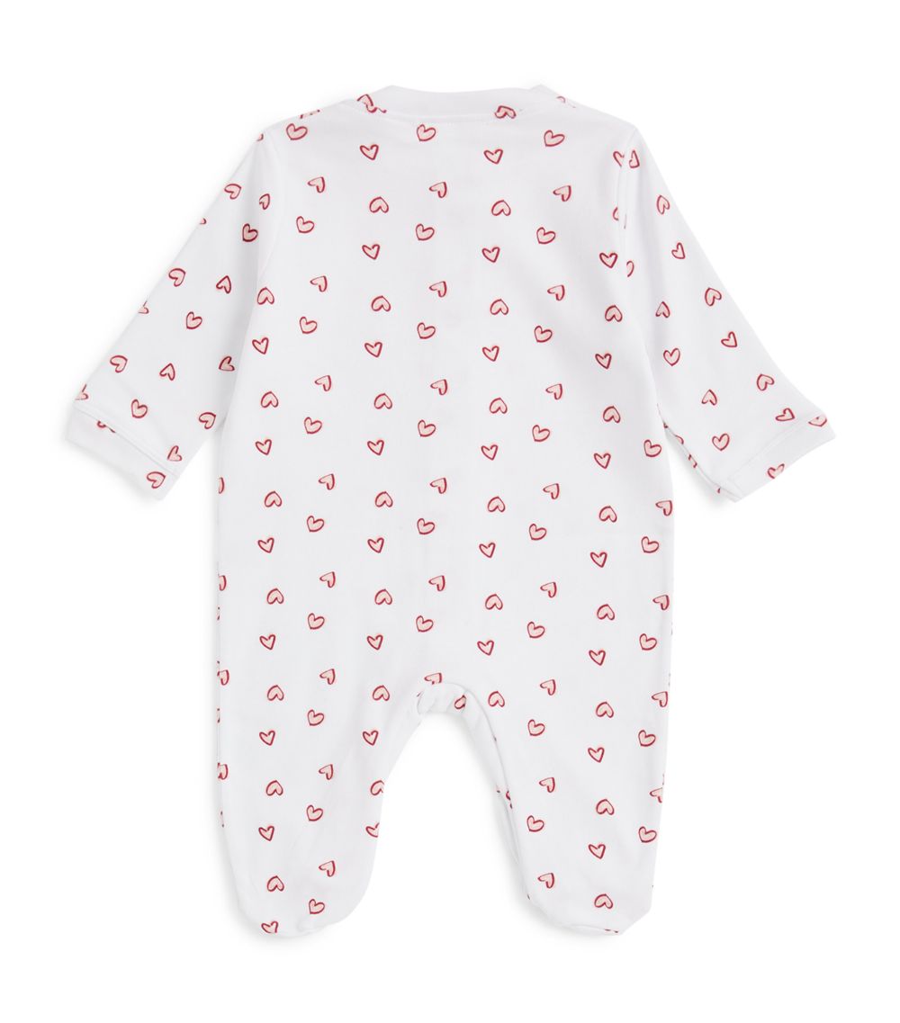 Marie-Chantal Marie-Chantal Organic Cotton Printed All-In-One (3-18 Months)